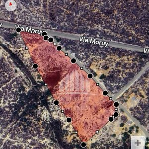 PLT-318 Terreno en Venta Redoma El Taparo Via Moruy