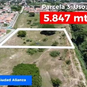 ELT-58 Terreno en Venta Urbanizacion Aguasal