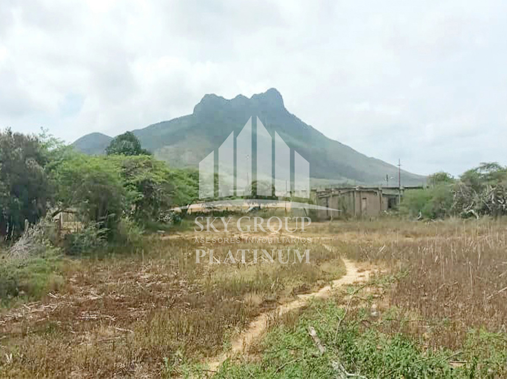 PLT-261 Terreno en Venta Con Bienhechuría En Jamaica, Falcón