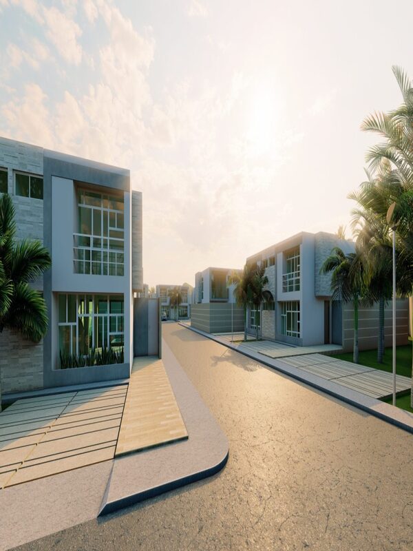 ELBTH-051 Town House en Venta Bucaneros Gold T-8