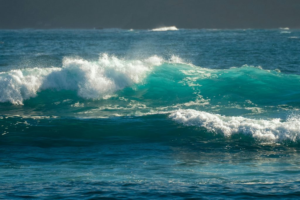 pexels-photo-19762857-19762857 Vibrant ocean waves crash dynamically in Puerto de la Cruz, Canary Islands, Spain.