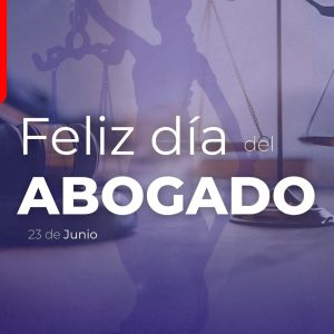 ¡Feliz día del Abogado!