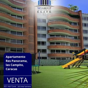 ETPH-009 Pent House en Venta Res La Montaña Mirador Los Campitos Caracas