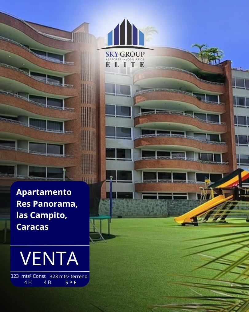 ETPH-009 Pent House en Venta Res La Montaña Mirador Los Campitos Caracas