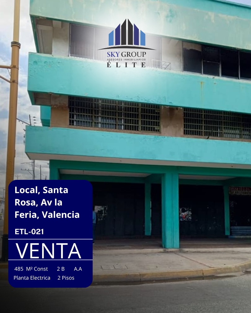 ETL-021 Local en Venta Comercial . C Av Las Ferias - Imagen 2