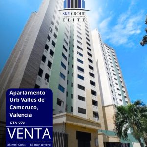 ETA-073 Apartamento en Venta Residencias Puerto Alegre Apto-17d 85m2