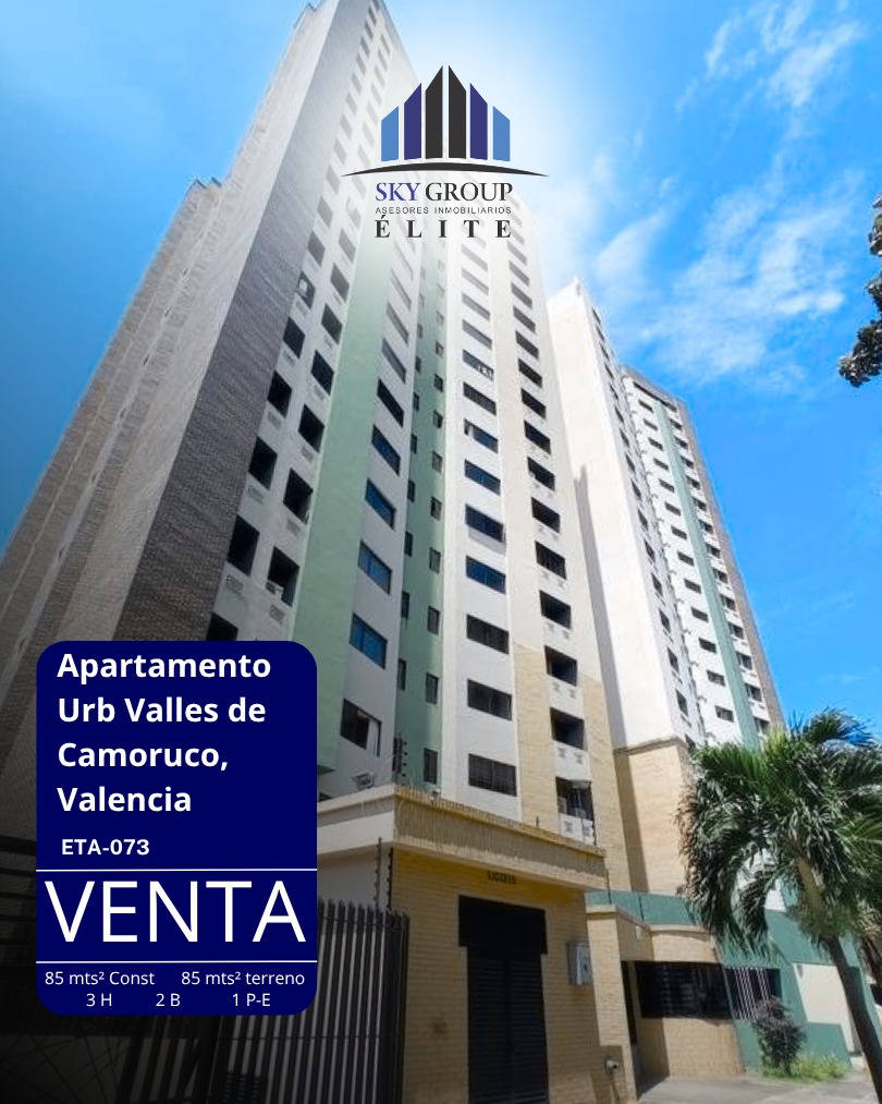 ETA-073 Apartamento en Venta Residencias Puerto Alegre Apto-17d 85m2