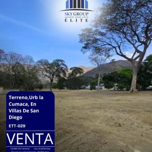 ETT-029 Terreno en Venta Terreno En Villas De San Diego