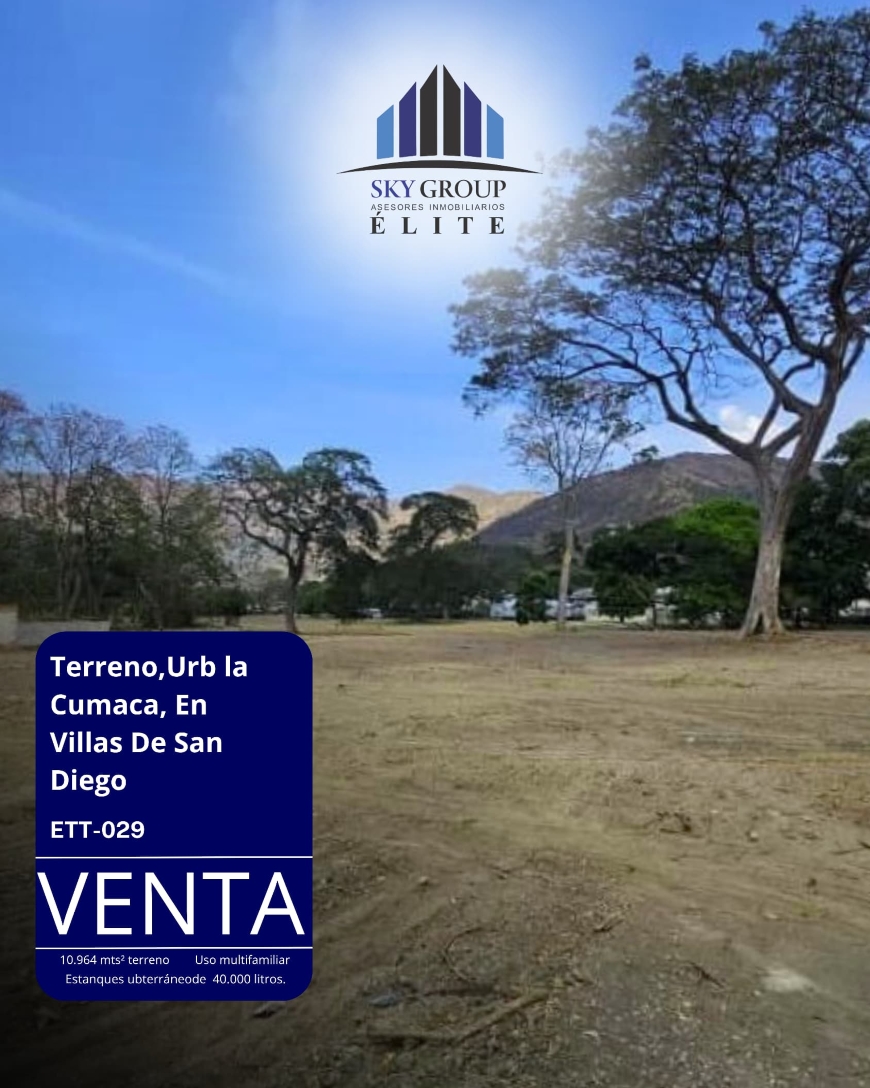 ETT-029 Terreno en Venta Terreno En Villas De San Diego