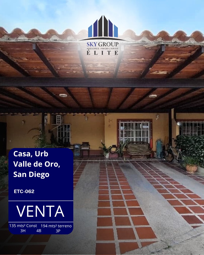 ETC-062 Casa en Venta Urbanización Valle De Oro - Imagen 2