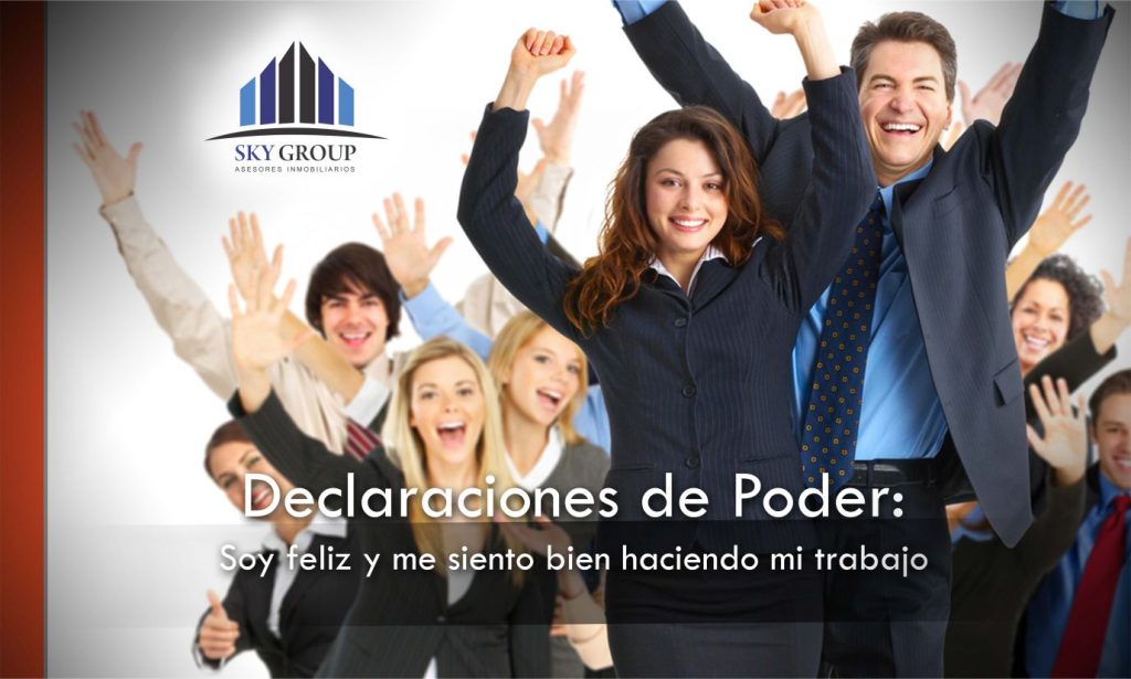 12.- Soy feliz haciendo mi trabajo