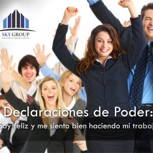¡Declaraciones de poder! Última entrega