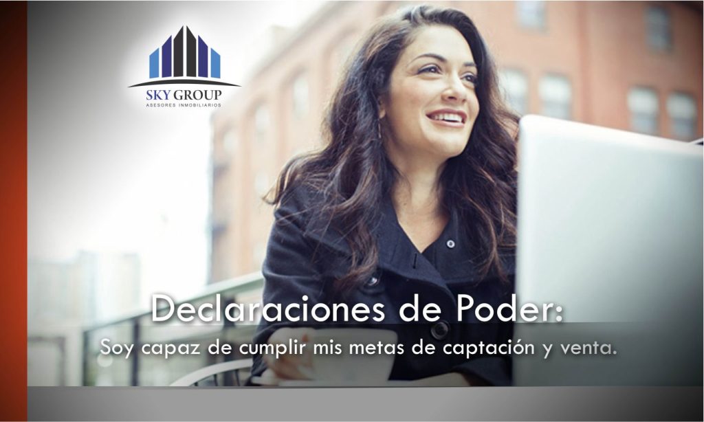 14. - Soy capaz de cumplir mis metas de captación y venta