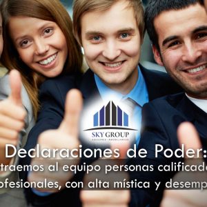¡Declaraciones de poder! 1ra. entrega