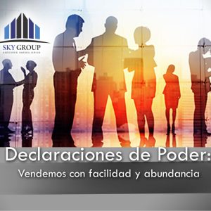 ¡Declaraciones de poder! 3ra. entrega