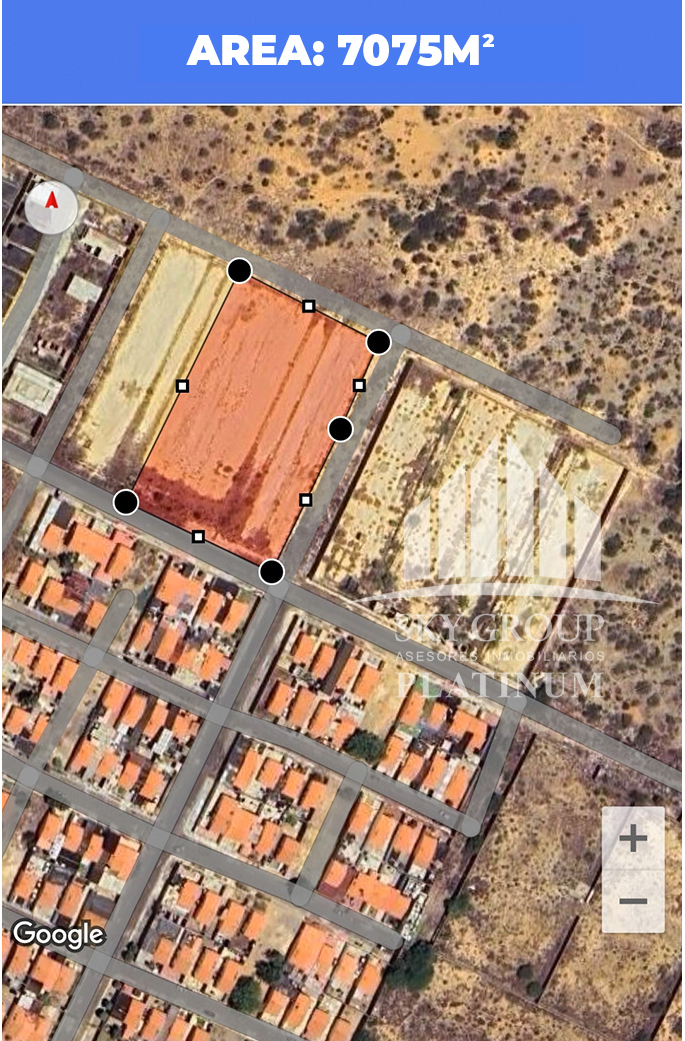 PLT-319 Terreno en Venta Via Flour Sector Ali Primera, Punto Fijo, Falcón - Imagen 4