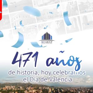 ¡Feliz cumpleaños Valencia!