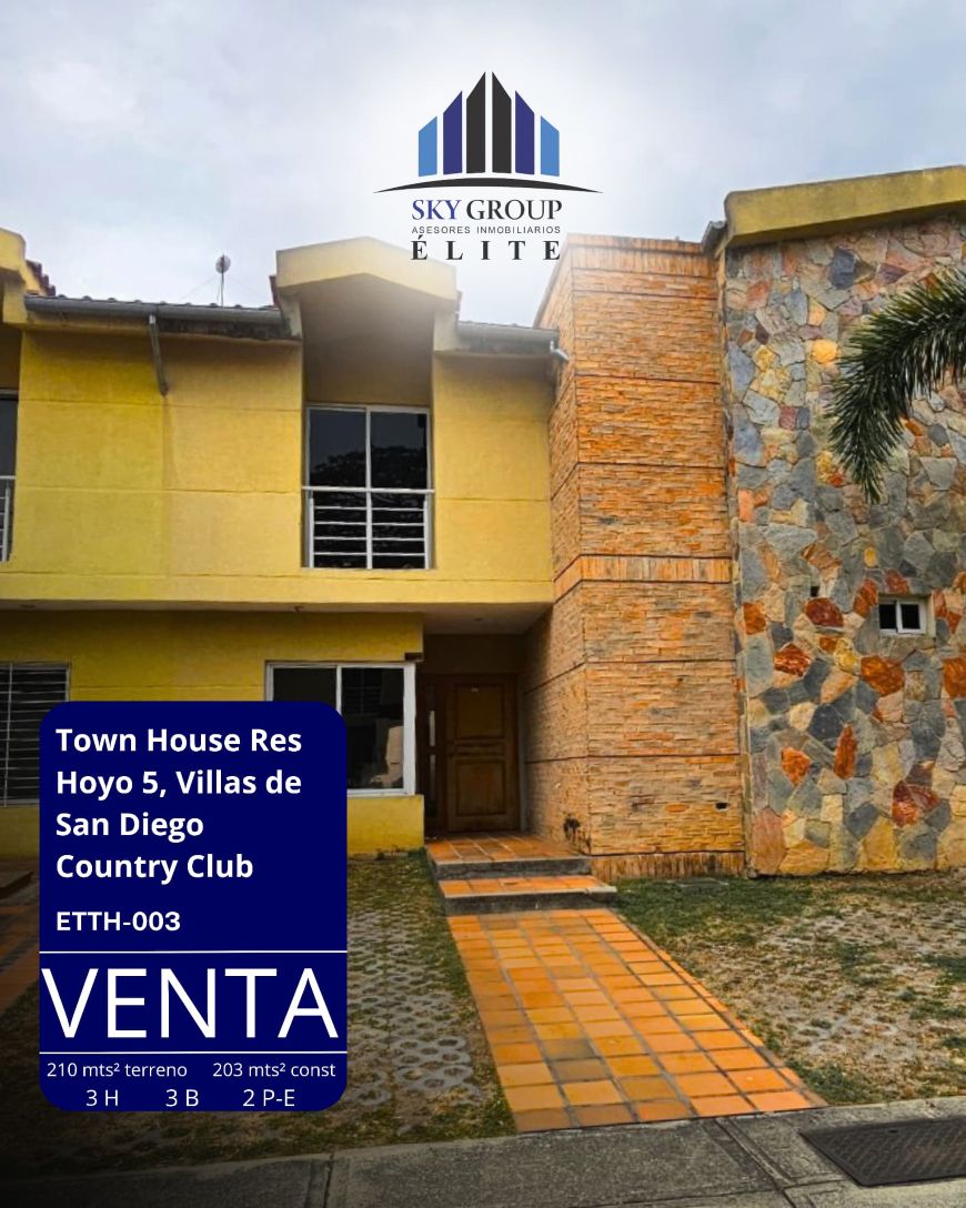 ETTH-003 Town House en Venta Residencias Hoyo 5 (obra Gris) - Imagen 2