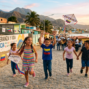 ¡Que canten lo niños!