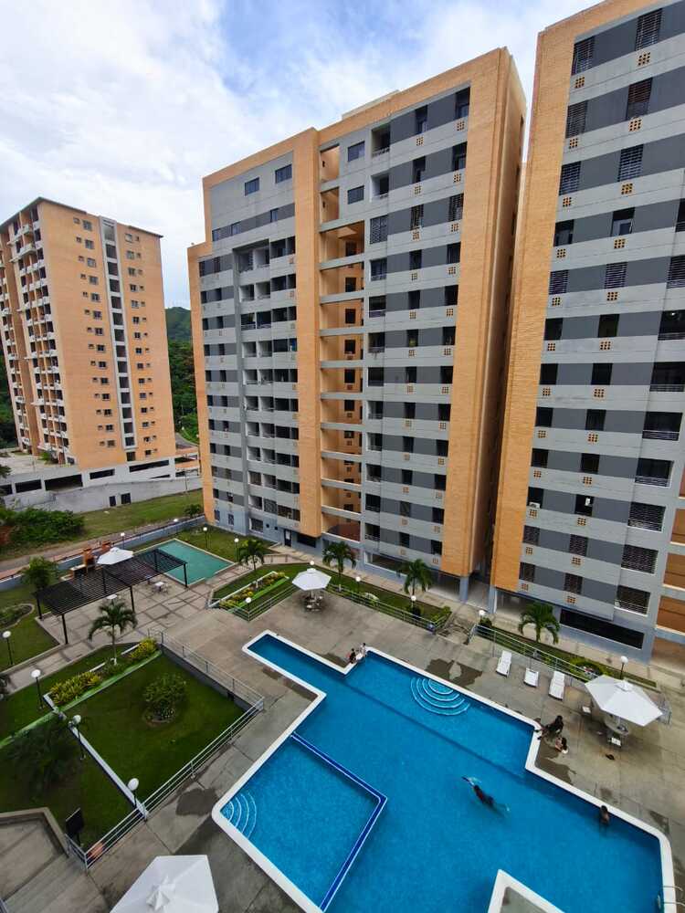 INA-1222 Apartamento en Venta Residencias Monte Alegre Country - Imagen 2